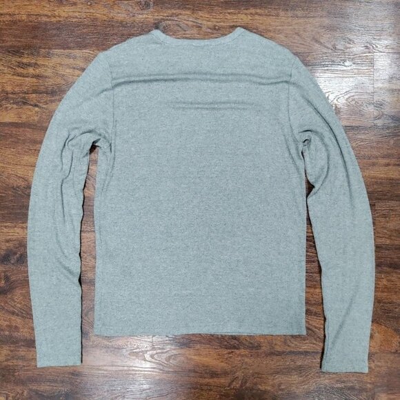 Polo Ralph Lauren Super Light Ribbed Waffle Utility Base Layer Top Gray XL - Picture 4 of 10